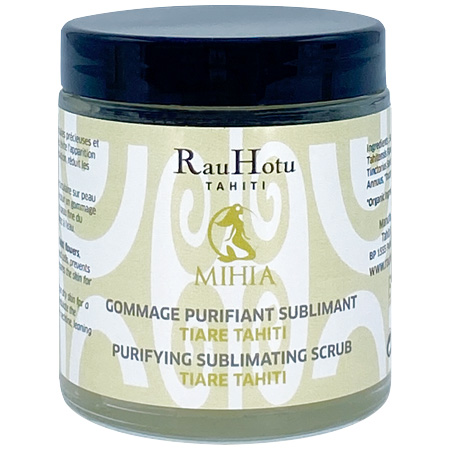 MIHIA Gommage corps Purifiant Sublimant 120ml