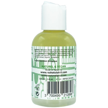 IRINAU TAMANU BIO Lotion Tonique Hydratante 100ml