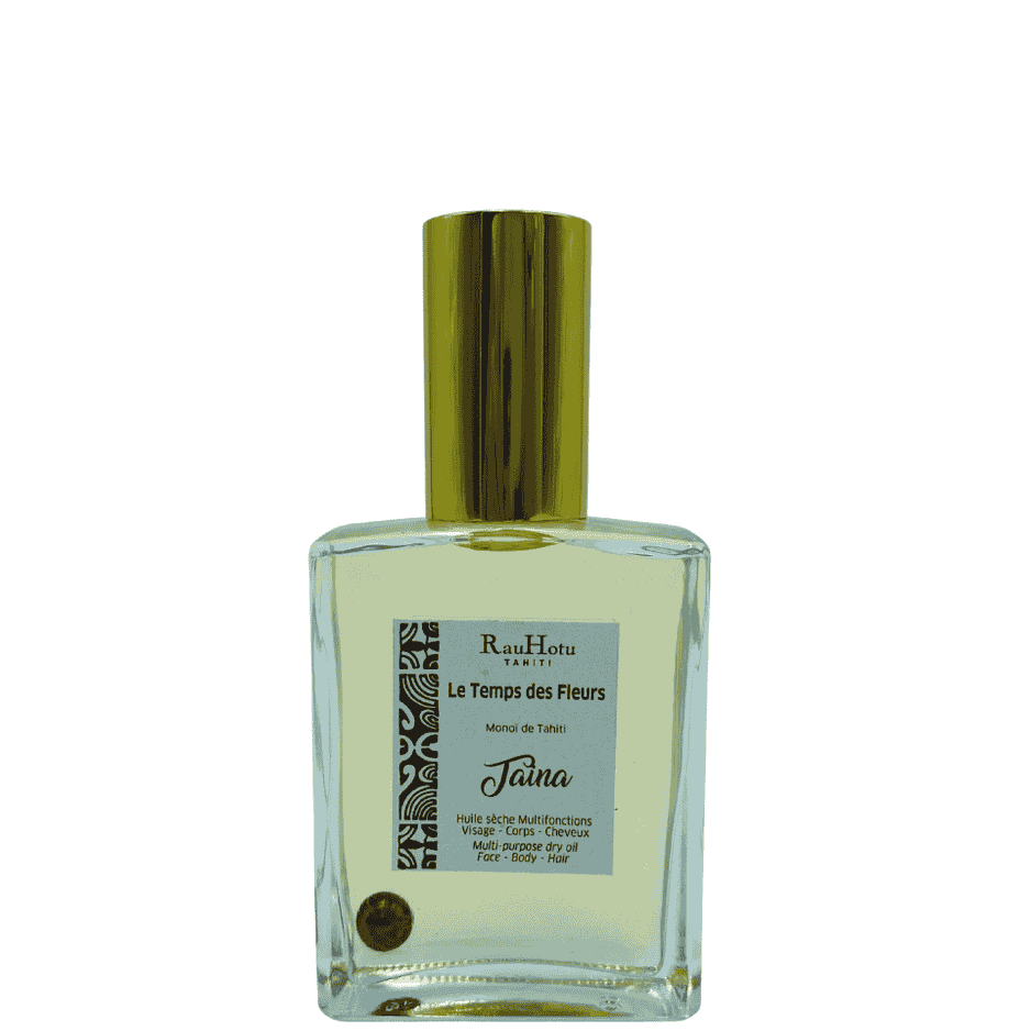 RAU HOTU TAHITI Le temps des fleurs Monoi de Tahiti perle Taina 60ml