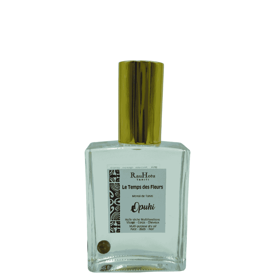 RAU HOTU TAHITI Le temps des fleurs Monoi de Tahiti perle Opuhi 60ml