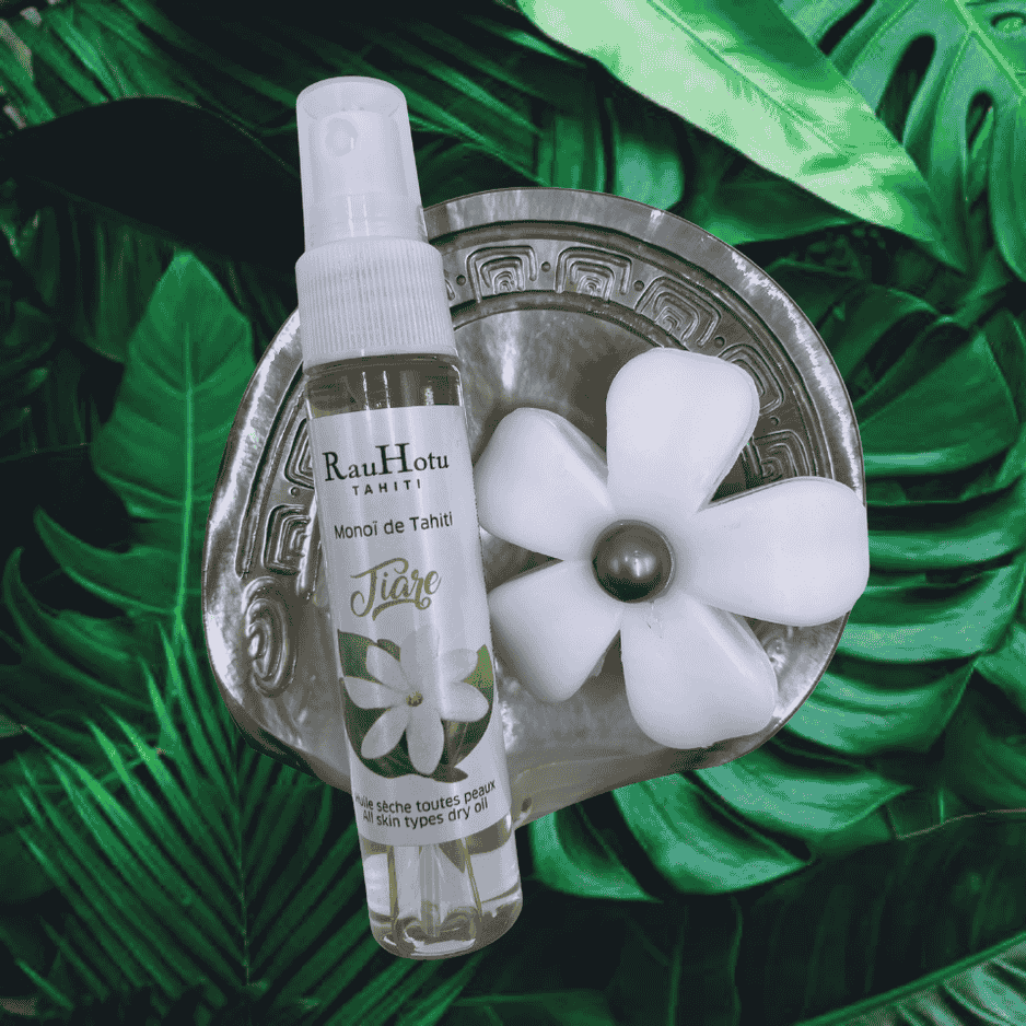 RAU HOTU TAHITI Coffret Poehei monoi tiaré