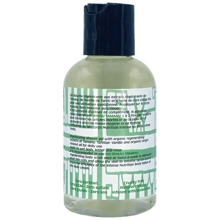 IRINAU TAMANU BIO SAVON VEGETAL DOUX REGENERANT 100ml 