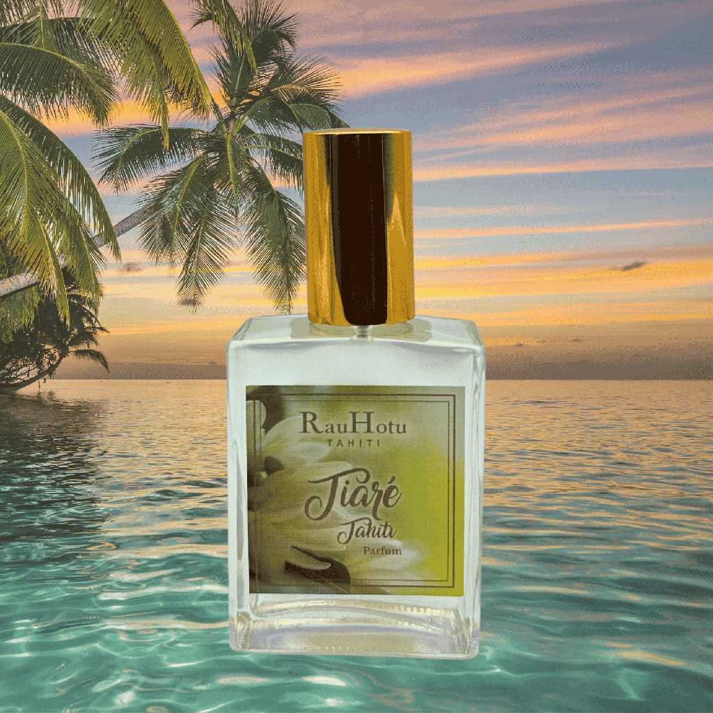 Tahiti Perfume Tiare Blossoms 60ml