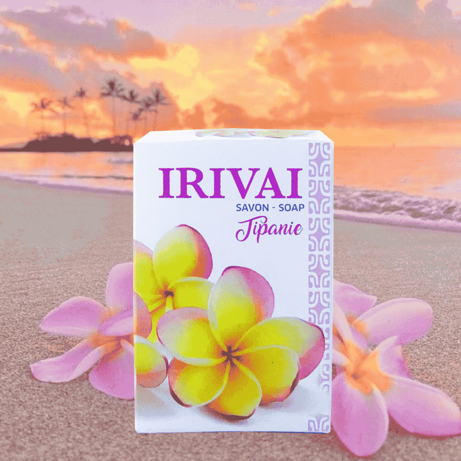 IRIVAI Savon Tipanié 80gr