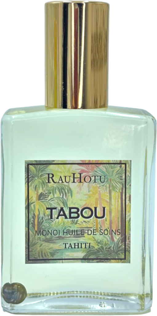 TABOU MONOI HUILE DE SOIN COLLECTION PRIVEE 120ml