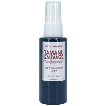 TAMANU SAUVAGE BIO Organic Treatment Oil 60ml plast spray