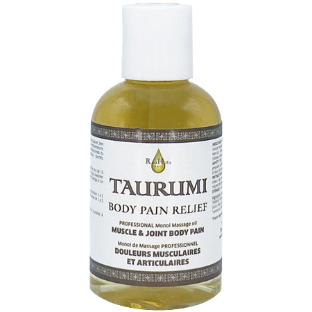 TAURUMI BODY PAIN RELIEF DOULEURS MUSCULAIRES &amp; ARTICULAIRES 120ml