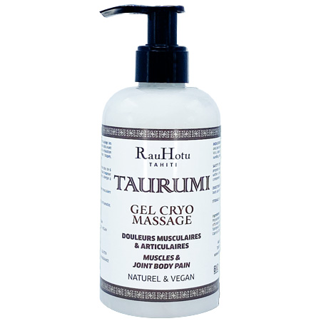 TAURUMI GEL CRYO MASSAGE DOULEURS MUSCULAIRES &amp; ARTICULAIRES 250ml 