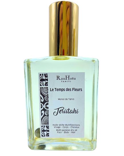 LE TEMPS DES FLEURS Monoï perle Teriitahi 120ml