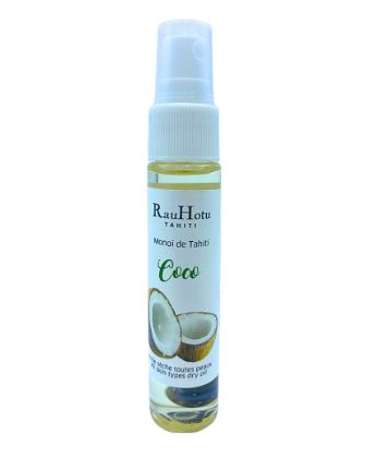 MONOI huile sèche perle Coco 30ml plast