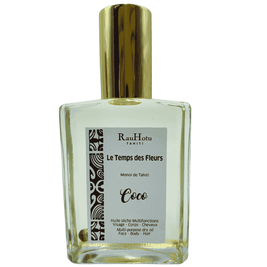 LE TEMPS DES FLEURS Coconut pearly monoi 120ml