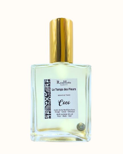 LE TEMPS DES FLEURS Monoï perle Coco 60ml