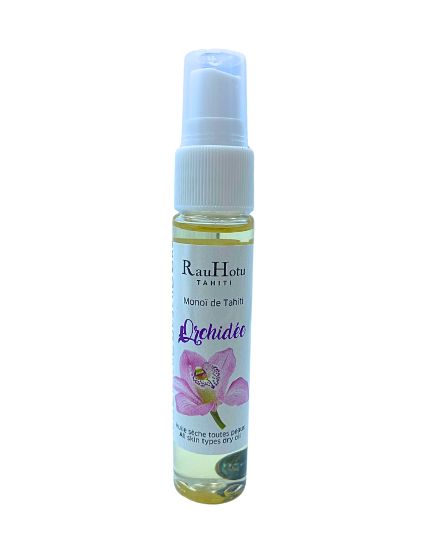 MONOI huile sèche perle Orchidée 30ml plast