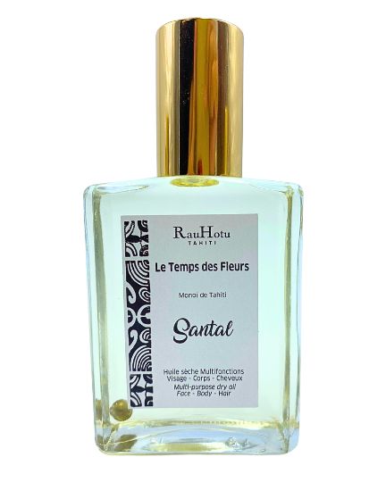 TEMPS DES FLEURS Monoi perle Santal 120ml