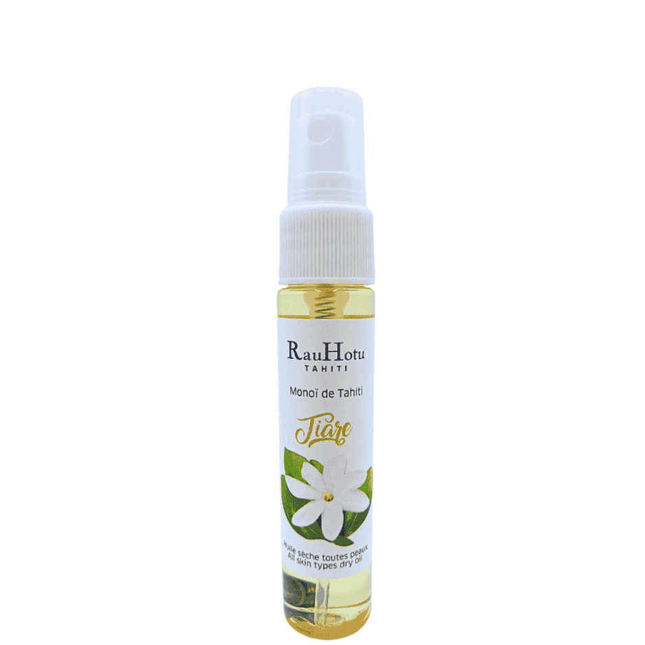 MONOI huile sèche perle Tiare 30ml plast