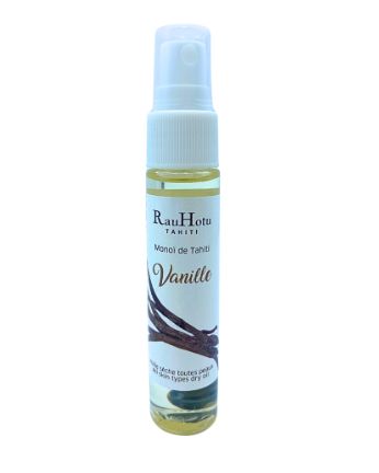 MONOI huile sèche perle Vanille 30ml plast