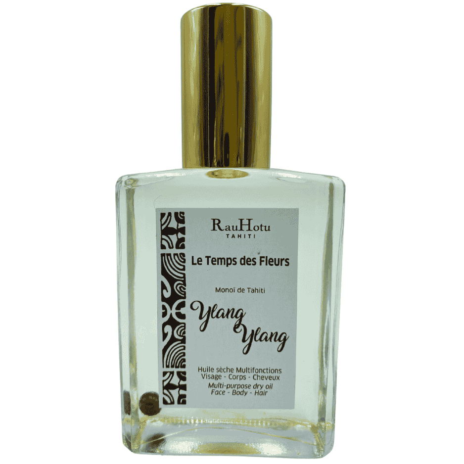 TEMPS DES FLEURS Monoi perle Ylang Ylang 120ml