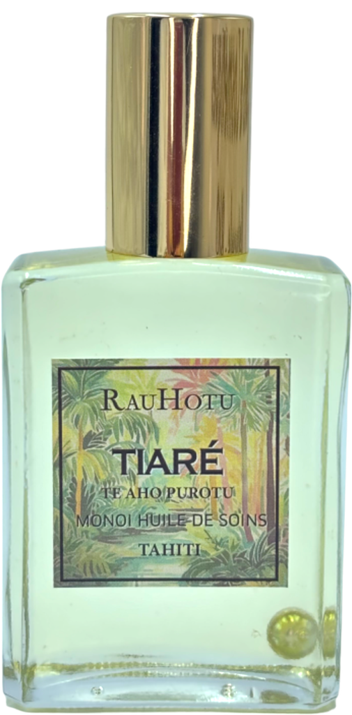 Collection Privée TIARE, Te Aho Purotu pearly dry oil 120ml