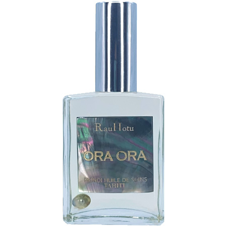 ORA ORA Huile de Soins Collection Privée Nacre édition luxe 60ml