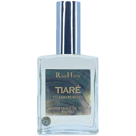 Collection Privée huile de soins perle TIARE, Te Aho Purotu nacre 60ml