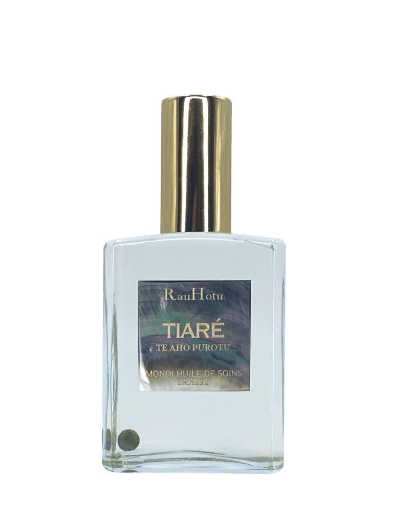 TIARE TE AHO PUROTU HUILE DE SOIN NACRE 120ml