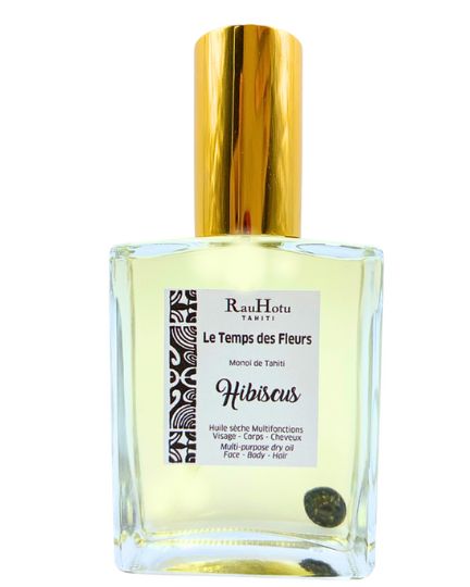 LE TEMPS DES FLEURS Monoi Perle Hibiscus 60ml