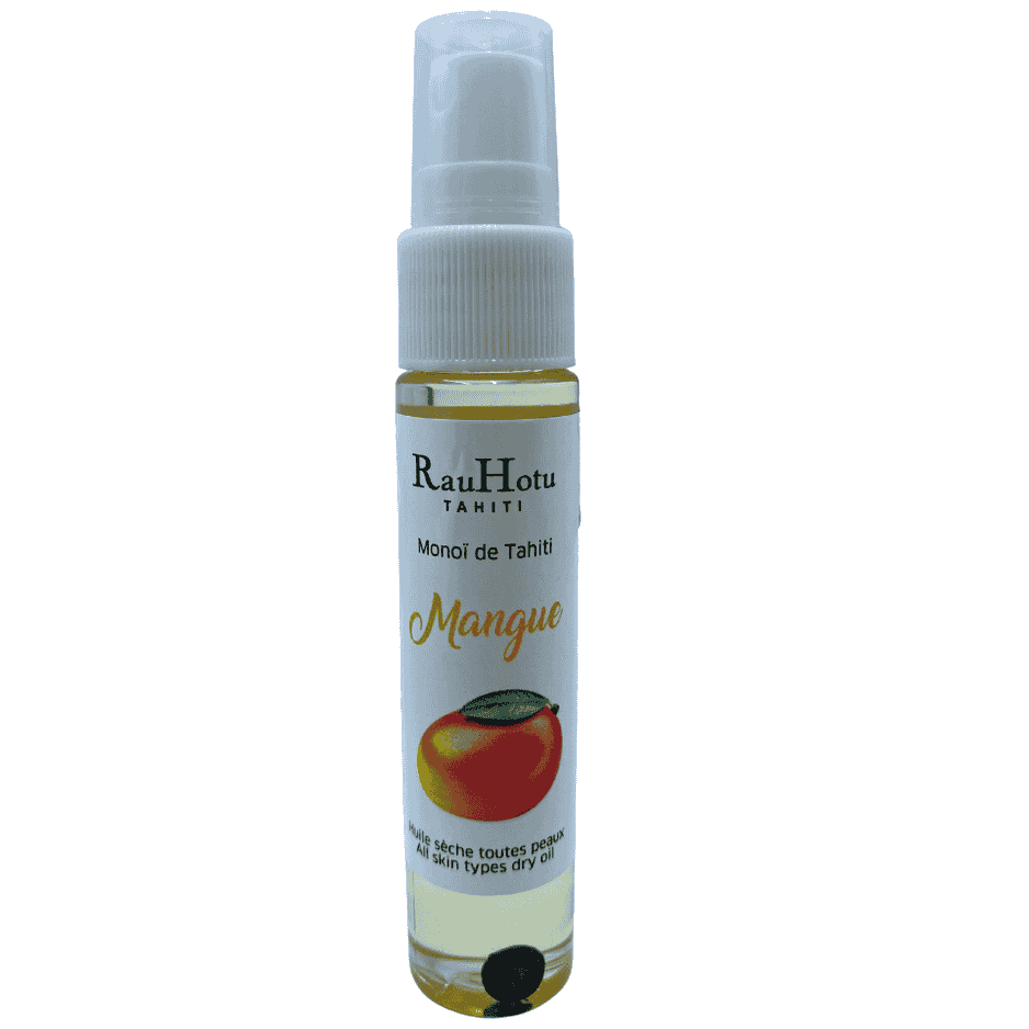 MONOI huile sèche perle Mangue 30ml plast