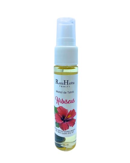 MONOI huile sèche perle Hibiscus 30ml plast