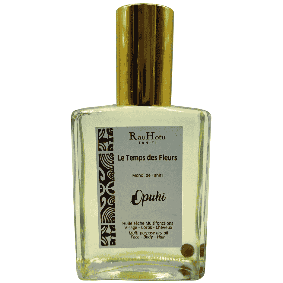 LE TEMPS DES FLEURS Monoi perle Opuhi 120ml
