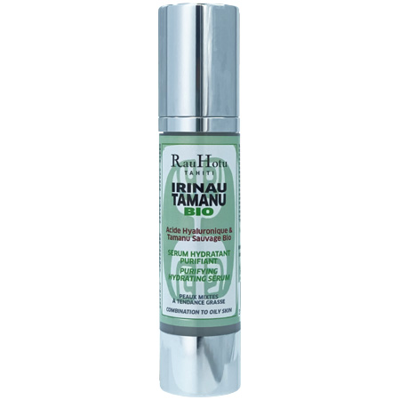 IRINAU TAMANU Purifying Hydrating Serum 60ml airless