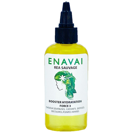 ENAVAI BOOSTER HYDRATATION FORCE 3 CHEVEUX DEVITALISES DEFRISE DECOLORES BIO applicateur 60ml