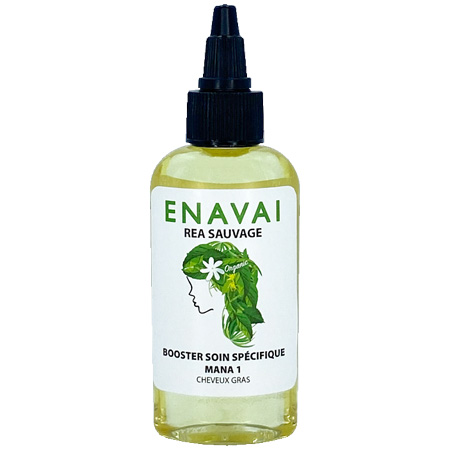 ENAVAI BOOSTER SOIN SPECIFIQUE MANA 1 ANTI CHEVEUX GRAS BIO applicateur 60ml