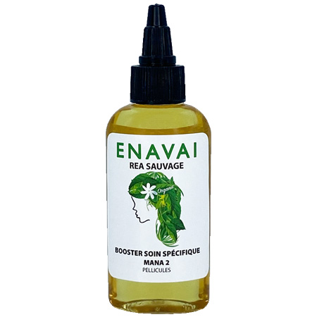 ENAVAI BOOSTER SOIN SPECIFIQUE MANA 2 ANTI PELLICULES BIO applicateur 60ml