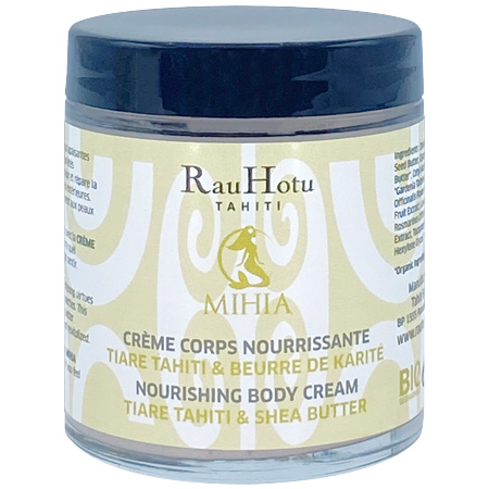 MIHIA Crème corps nourrissante Tiaré & Karité 120ml