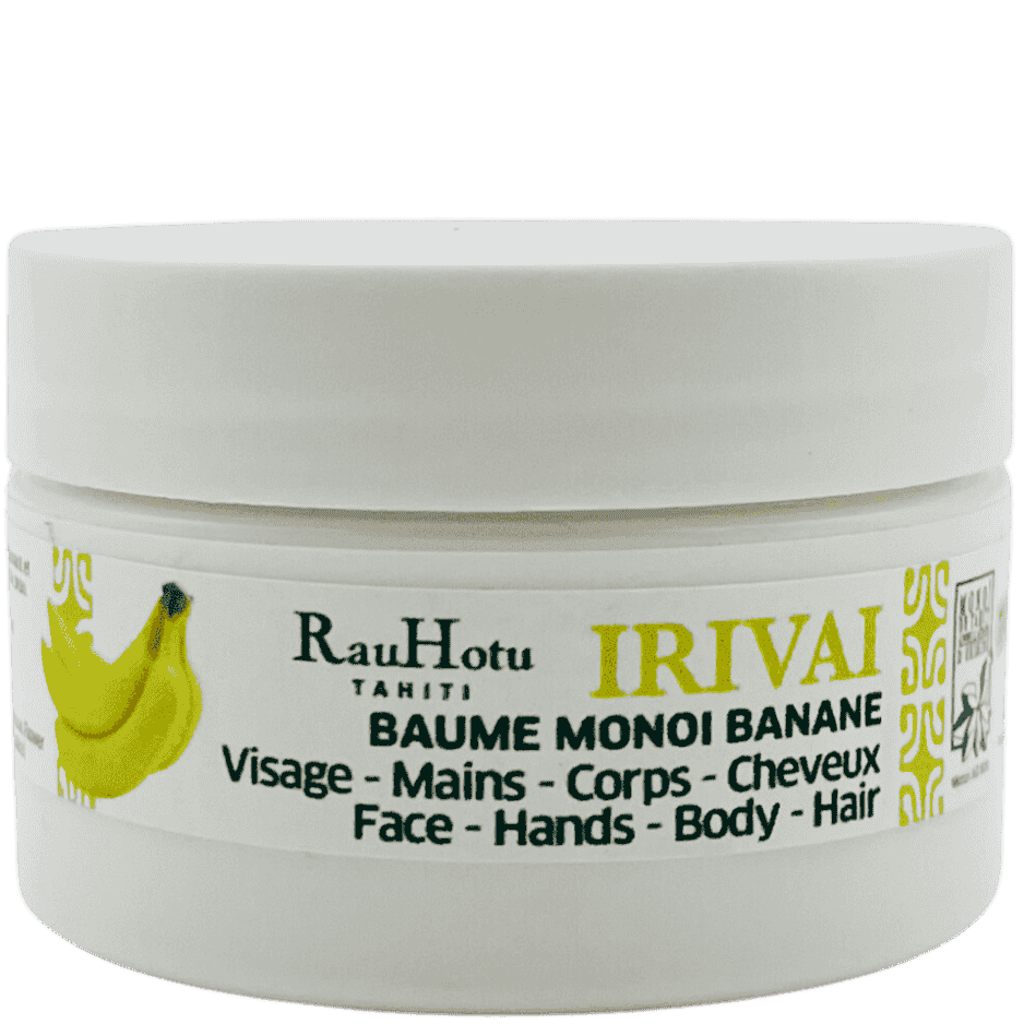 IRIVAI Baume Monoï Banane 15ml