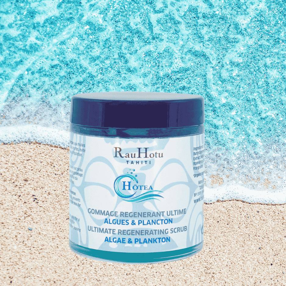 HOTEA Youth-Restoring Marine Scrub 120ml
