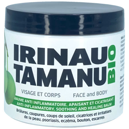 IRINAU TAMANU BIO Baume 100ml