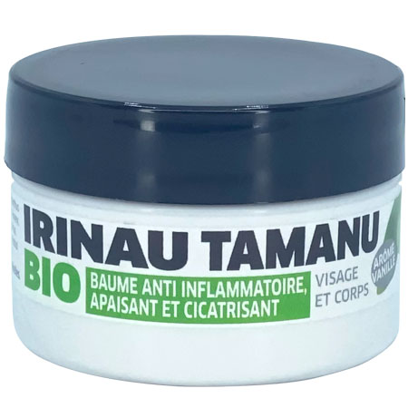 IRINAU TAMANU BIO Organic Treatment Balm 15ml
