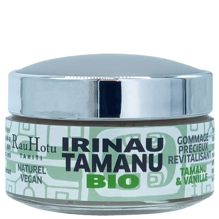 IRINAU TAMANU Gommage Précieux Revitalisant visage 50ml