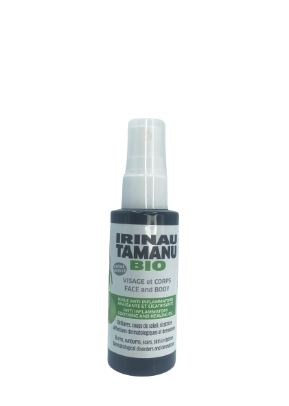 IRINAU TAMANU Skin Care Oil plastic spray 60ml