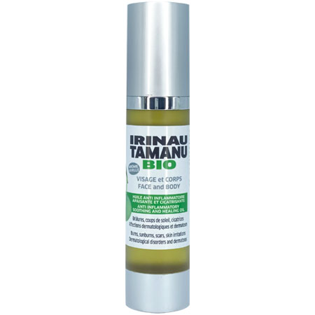 IRINAU TAMANU BIO HUILE DE SOINS 60ml airless