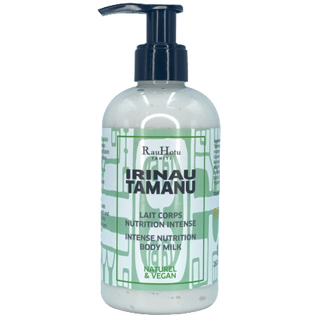 IRINAU TAMANU BIO LAIT CORPS NUTRITION INTENSE 250ml