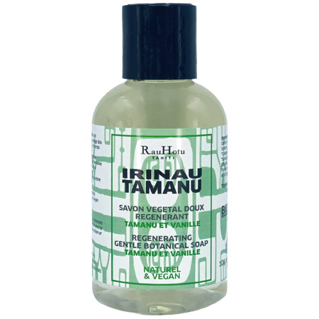 IRINAU TAMANU BIO Savon Végétal Doux Régénérant 100ml 