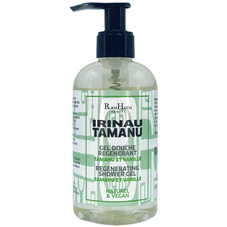 IRINAU TAMANU BIO Savon Végétal Doux Régénérant 250ml