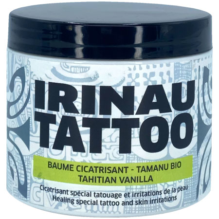 IRINAU TATTOO Baume Vanille Tahitienne 100ml