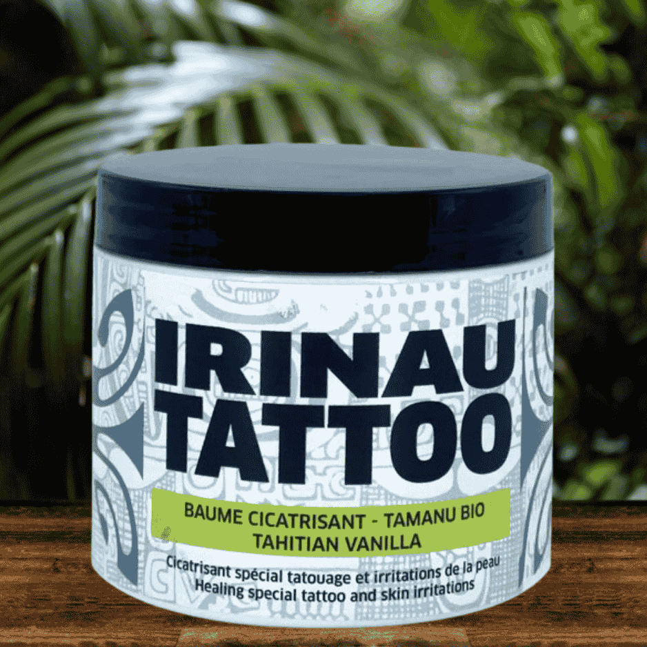 IRINAU TATTOO Baume Vanille Tahitienne 100ml
