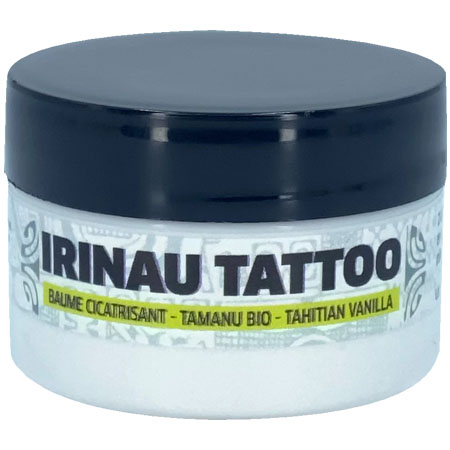 IRINAU TATTOO Baume Vanille tahitienne 15ml