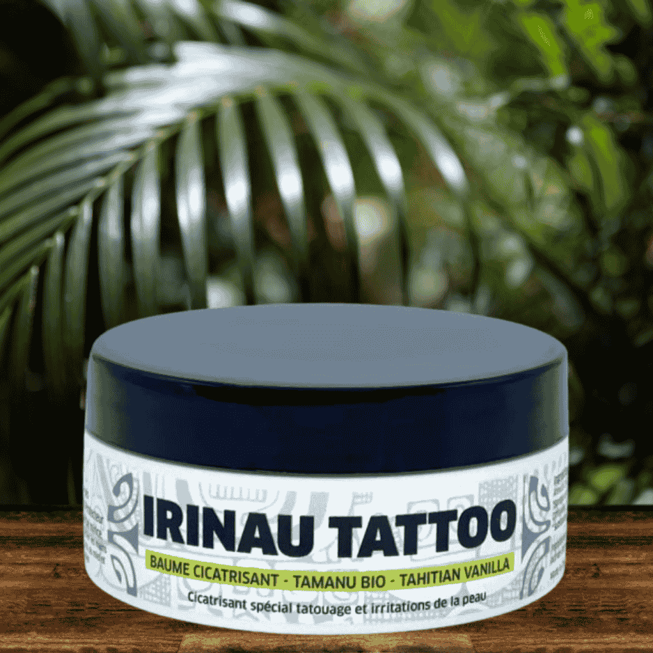 IRINAU TATTOO Baume Vanille Tahitienne 60ml