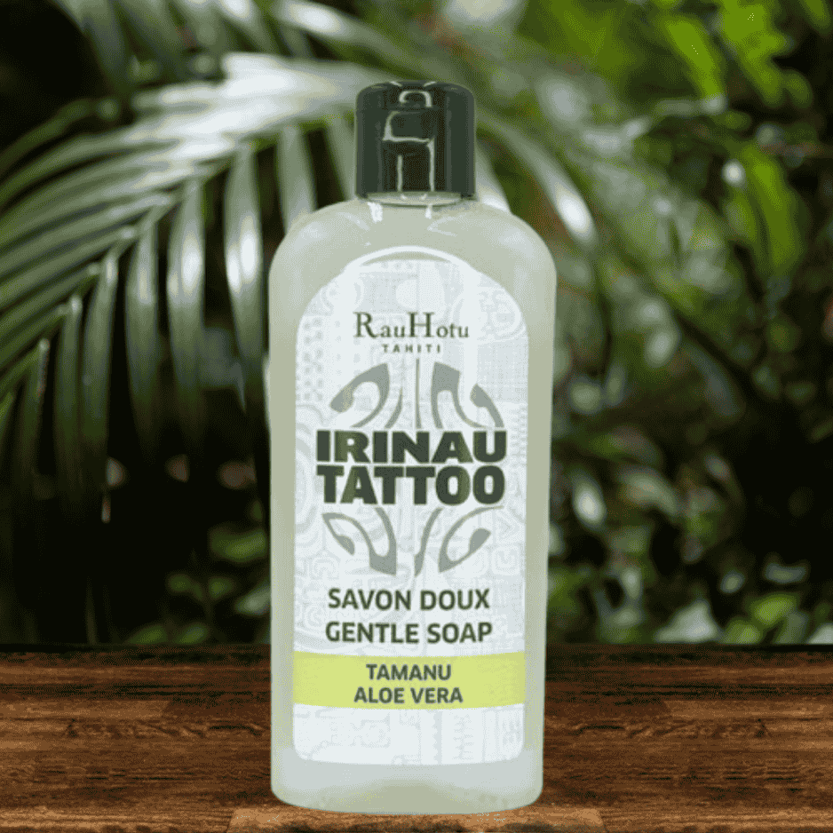 IRINAU TATTOO Gentle Soap 100 ml