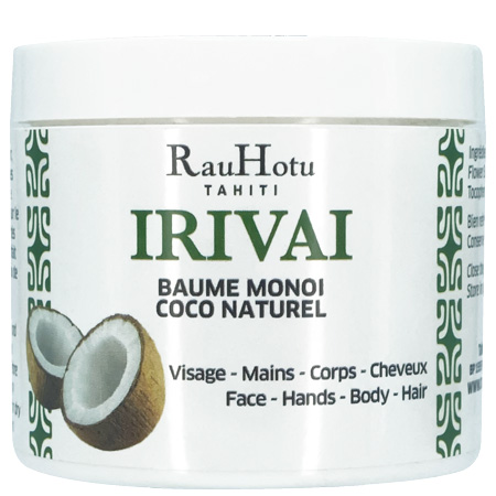 IRIVAI BAUME MONOI COCO NATUREL 100ml